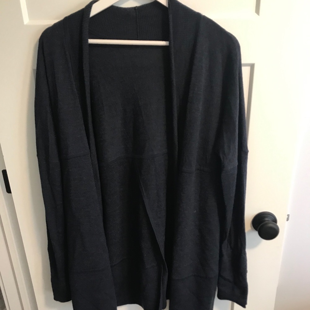 Navy Lululemon Cardigan!!